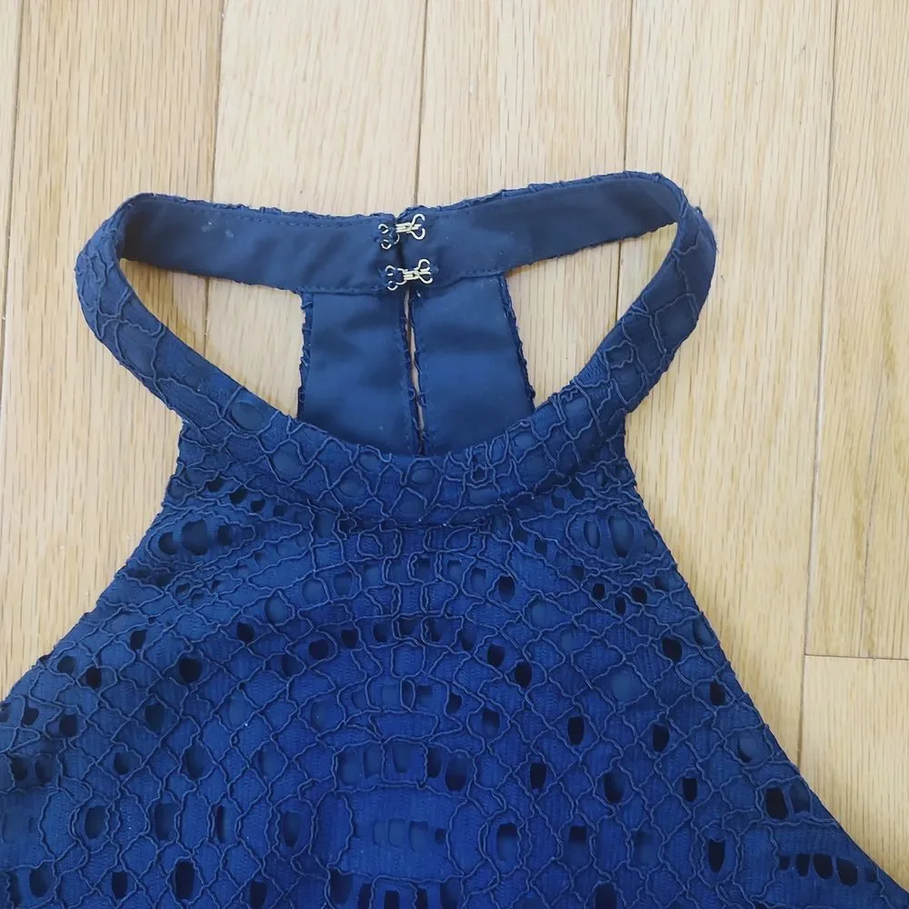 Lilly Pulitzer Rayanne halter shift dress XS